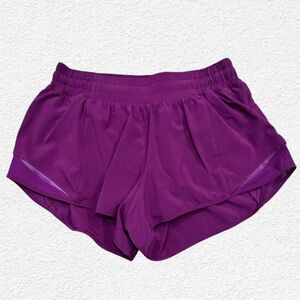 Lululemon Hotty Hot Lined Low Rise Shorts